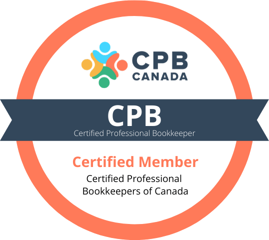 CPB Canada Certified Professional Bookkeeper badge