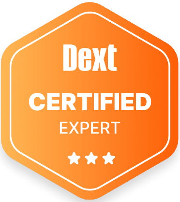 Dext Certified Expert badge